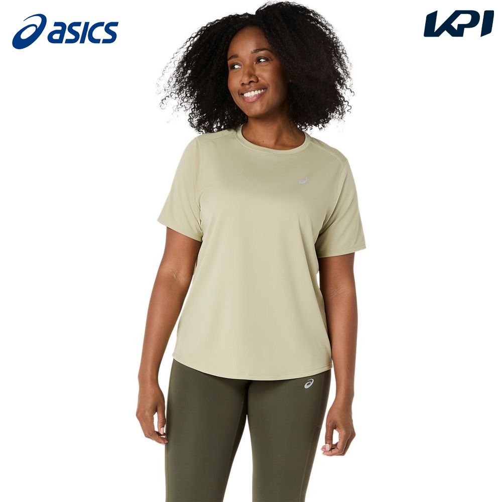 アシックス asics ランニングウェア レディース   ランニングドライ半袖シャツ 2012D144-301 2026SS