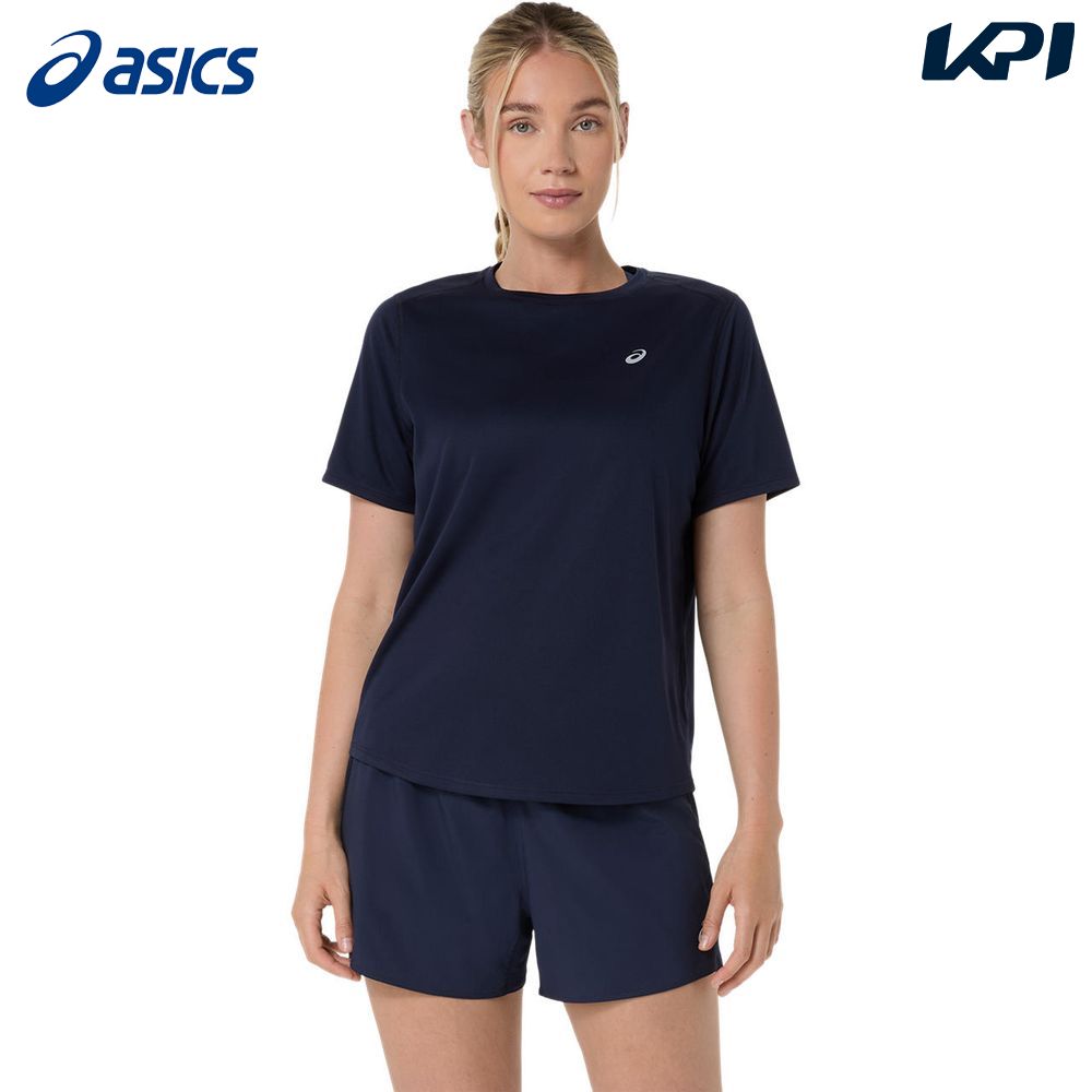 アシックス asics ランニングウェア レディース   ランニングドライ半袖シャツ 2012D144-402 2026SS