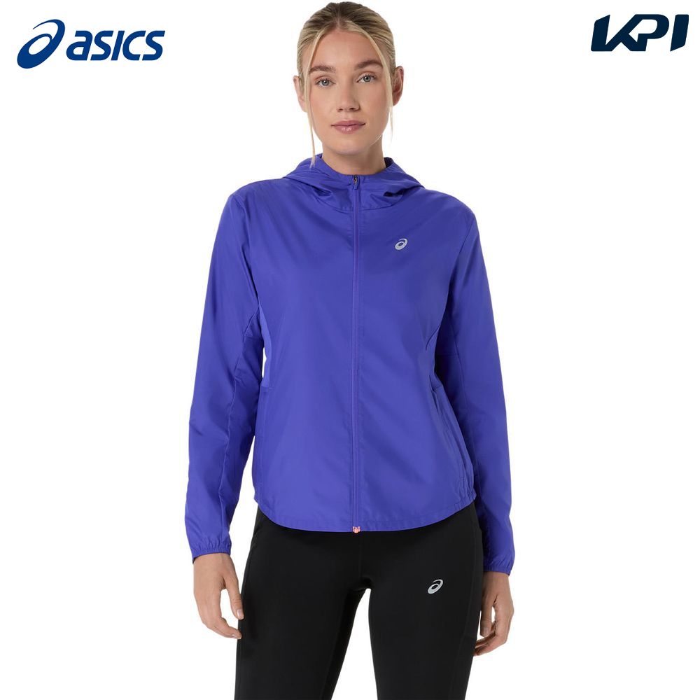 アシックス asics ランニングウェア レディース   ランニングドライジャケット 2012D148-400 2026SS