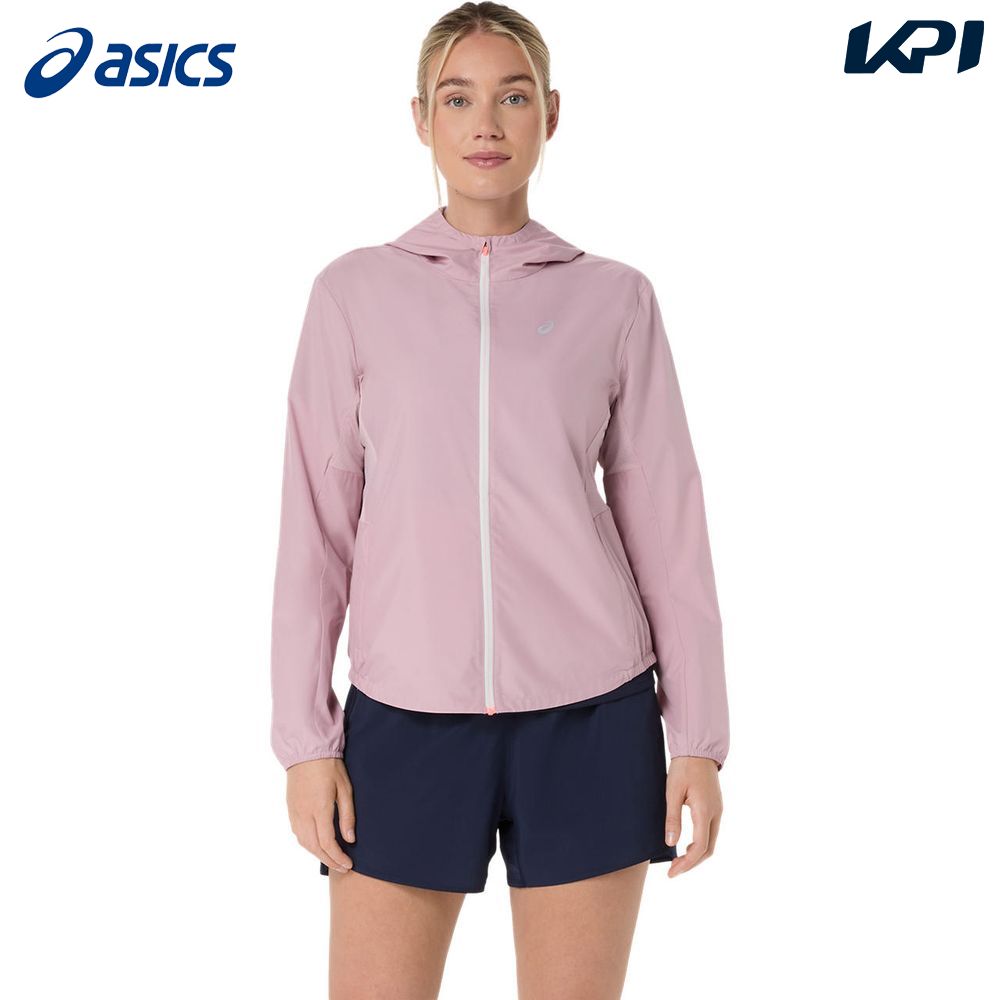 アシックス asics ランニングウェア レディース   ランニングドライジャケット 2012D148-702 2026SS