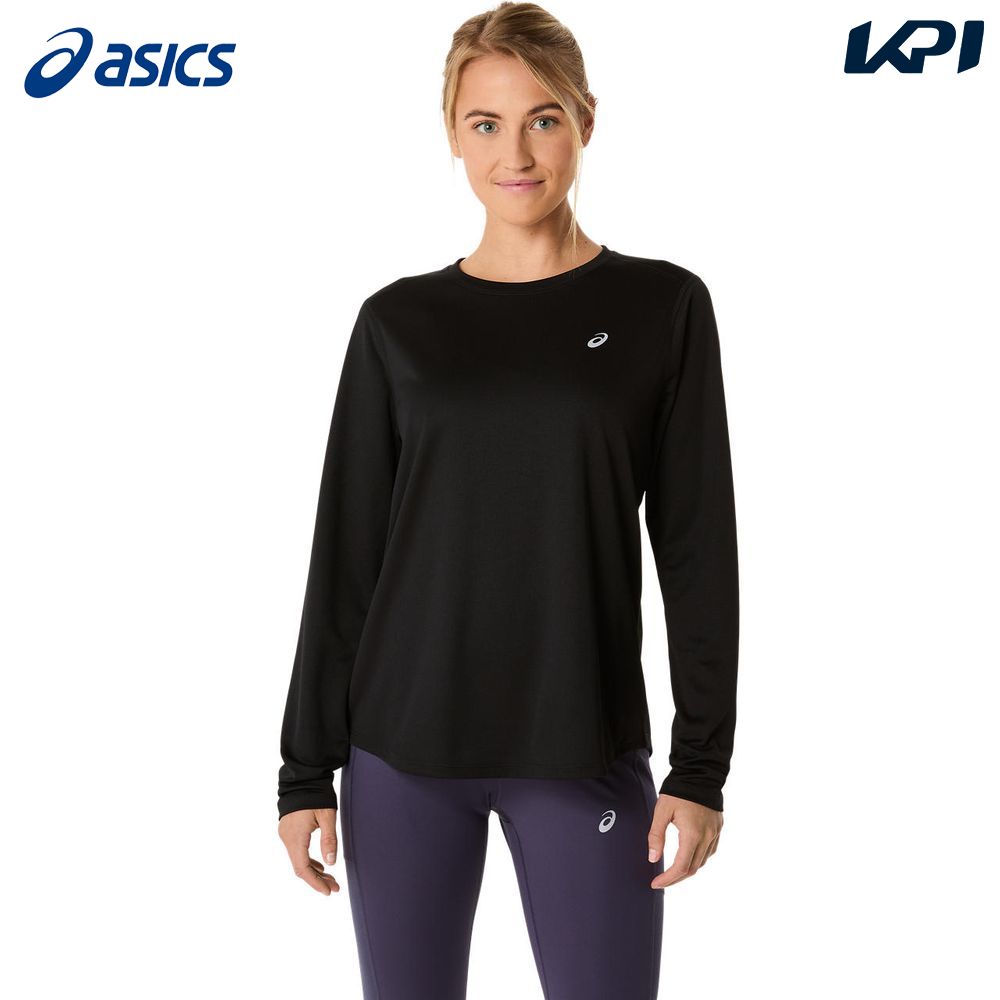 アシックス asics ランニングウェア レディース   ランニングドライ長袖シャツ 2012D149-001 2026SS