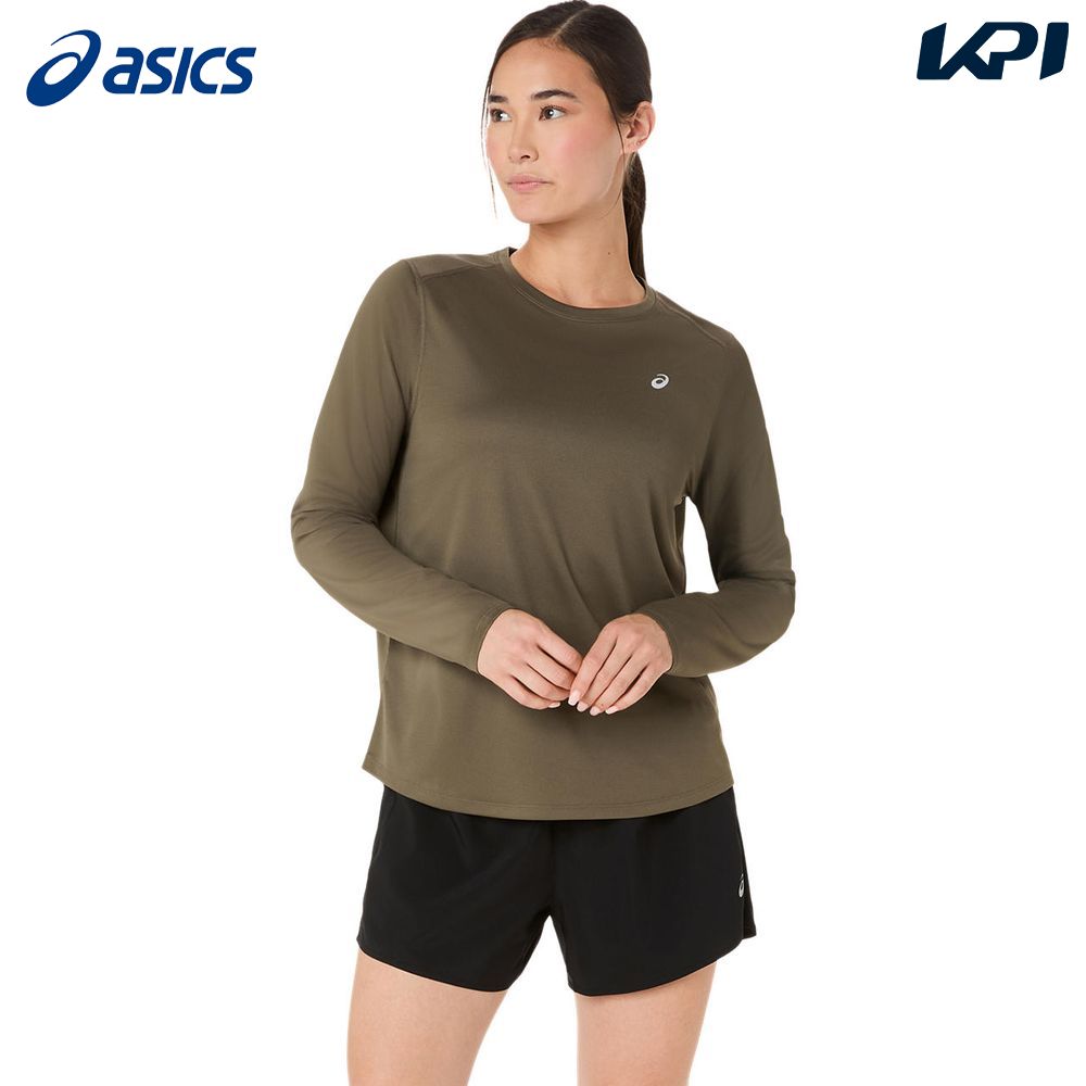 アシックス asics ランニングウェア レディース   ランニングドライ長袖シャツ 2012D149-300 2026SS