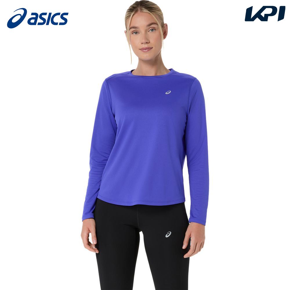 アシックス asics ランニングウェア レディース   ランニングドライ長袖シャツ 2012D149-401 2026SS