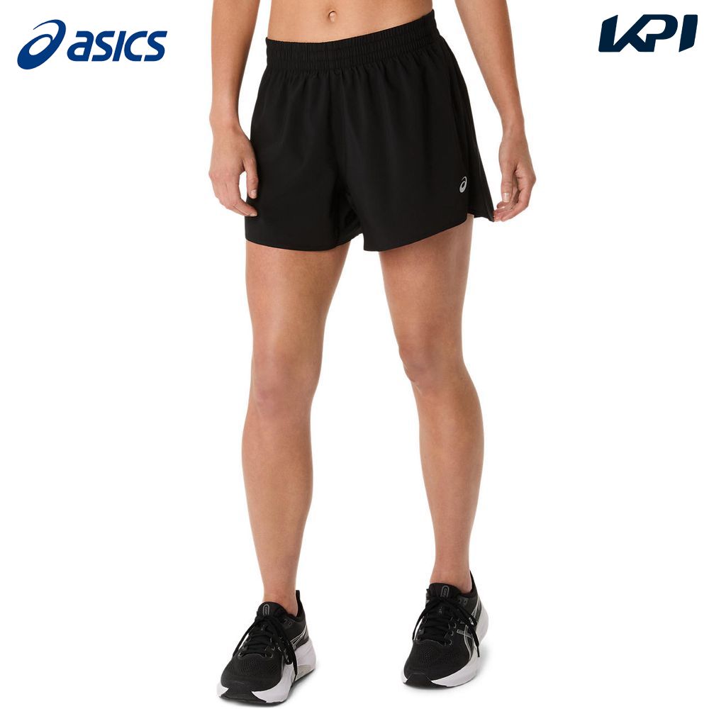 アシックス asics ランニングウェア レディース   ランニングドライ４インチショーツ 2012D151-001 2026SS