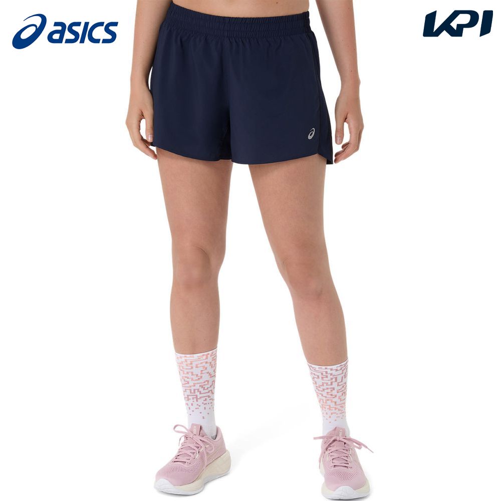 アシックス asics ランニングウェア レディース   ランニングドライ４インチショーツ 2012D151-400 2026SS