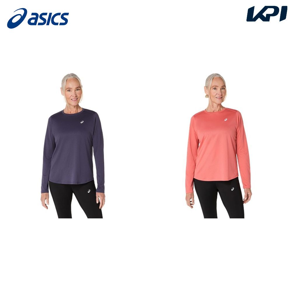 アシックス asics ランニングウェア レディース   ウィメンズランニングドライ長袖シャツ 2012D229 2025FW