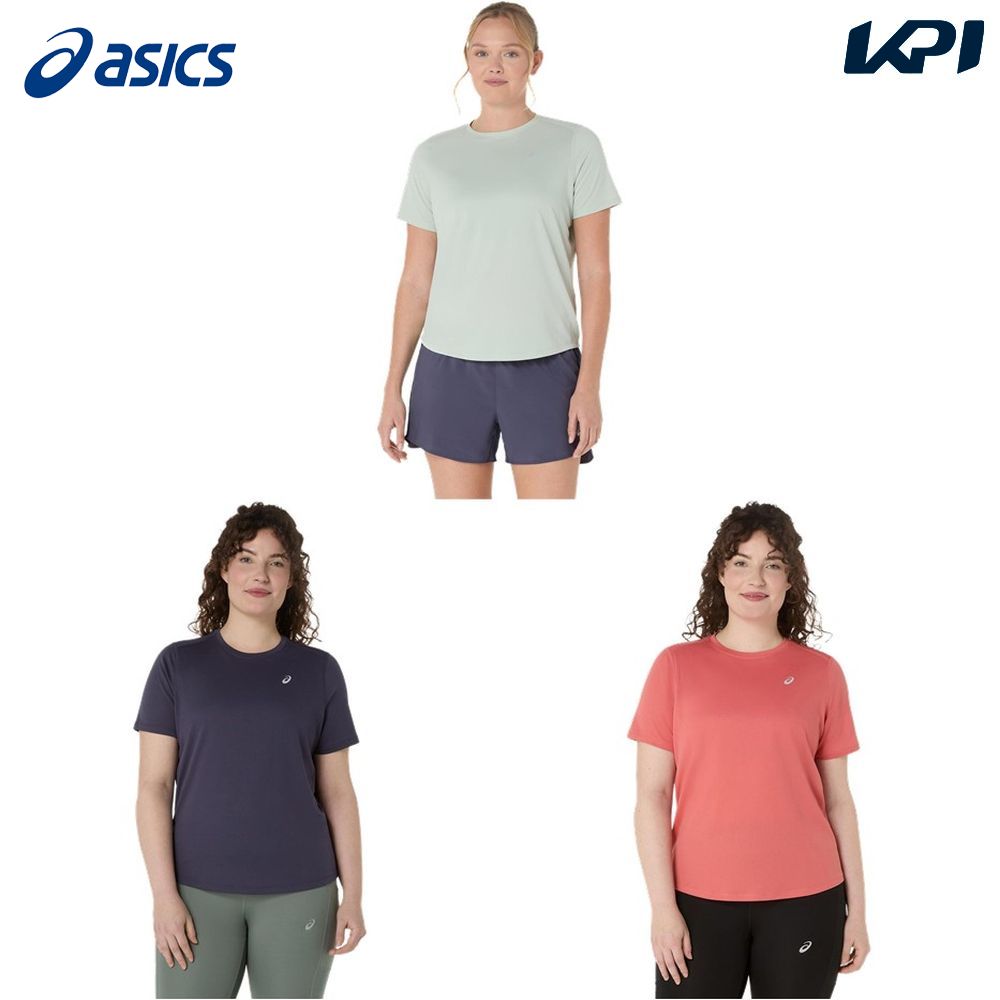アシックス asics ランニングウェア レディース   ウィメンズランニングドライ半袖シャツ 2012D230 2025FW