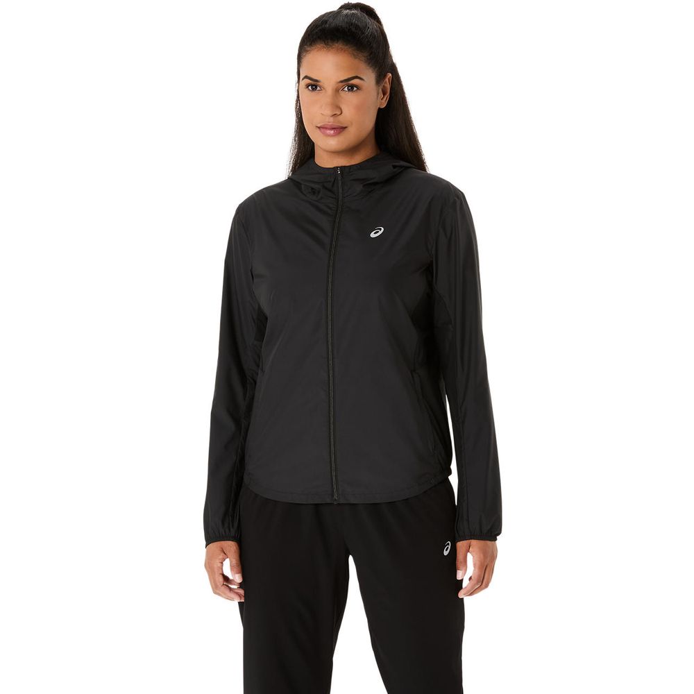 アシックス asics ランニングウェア レディース   ランニングドライウーブンジャケット 2012D232-001 2025SS