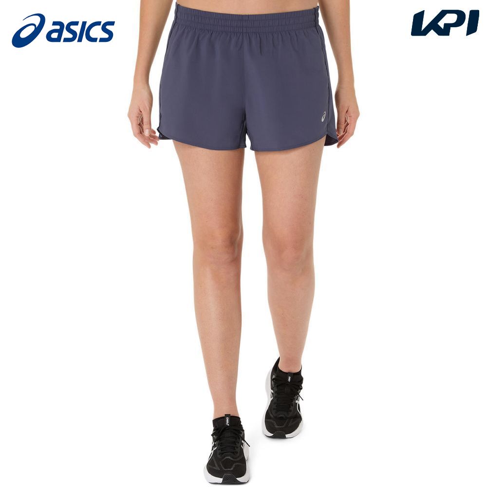 アシックス asics ランニングウェア レディース   ウィメンズランニングドライ4インチショーツ 2012D233 2025FW