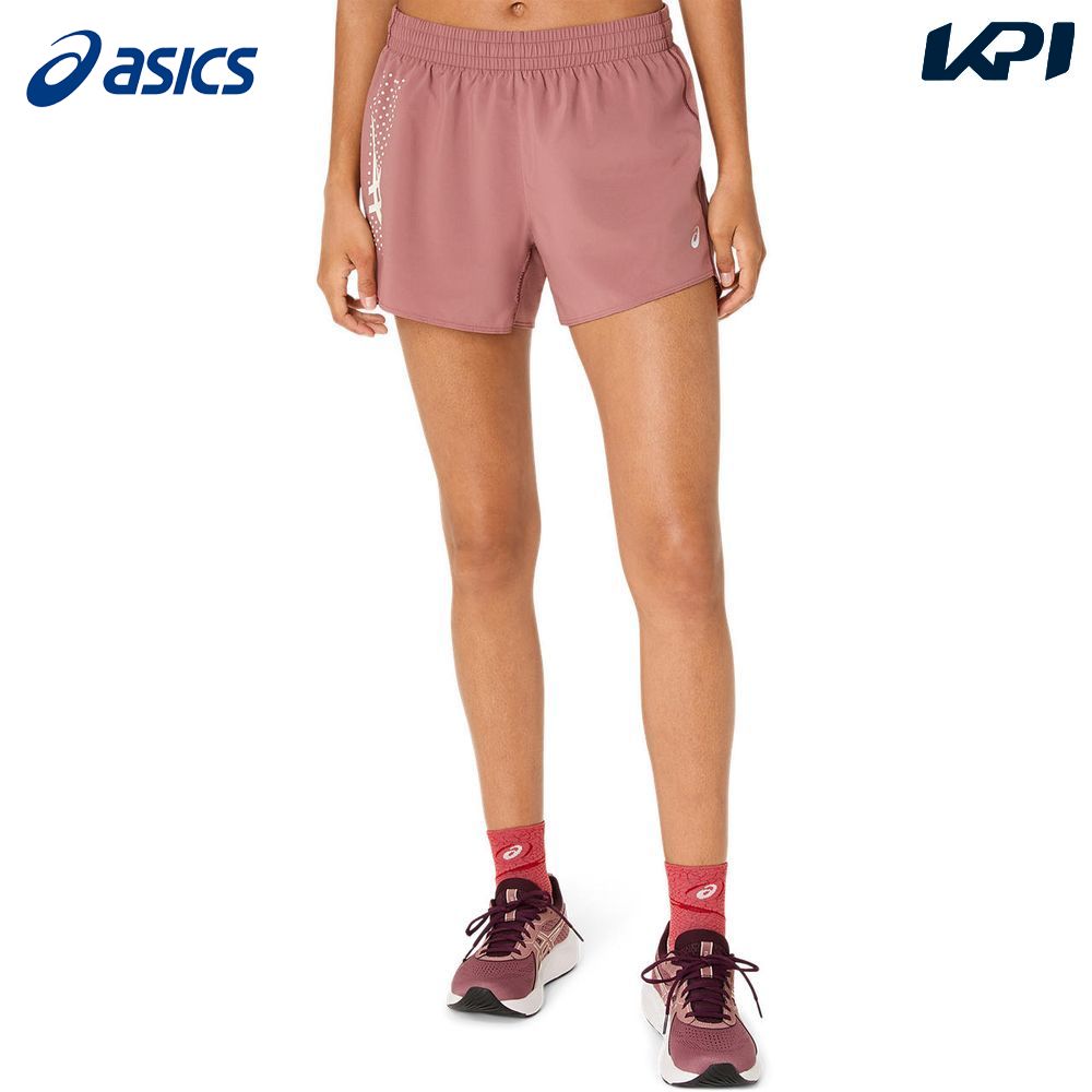 アシックス asics ランニングウェア レディース   ウィメンズICONランニング4インチショーツ 2012D234 2025FW