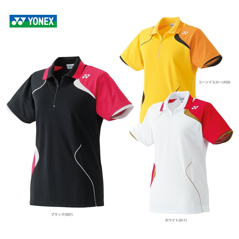 YONEX（ヨネックス）「レディース シャツ（スリムロングタイプ） 20255」ソフトテニス＆バドミントンウェア