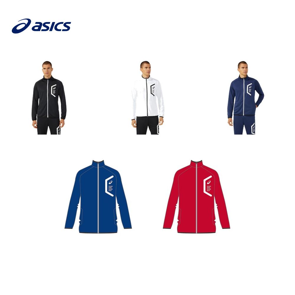 アシックス asics 健康・ボディケアウェア メンズ トレーニングジャケット（スリム） 2031C261 2021SS