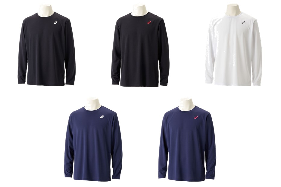 アシックス asics フィットネスウェア メンズ ES DRY ONEPOINT LS SHIRT 2031E018 2023SS