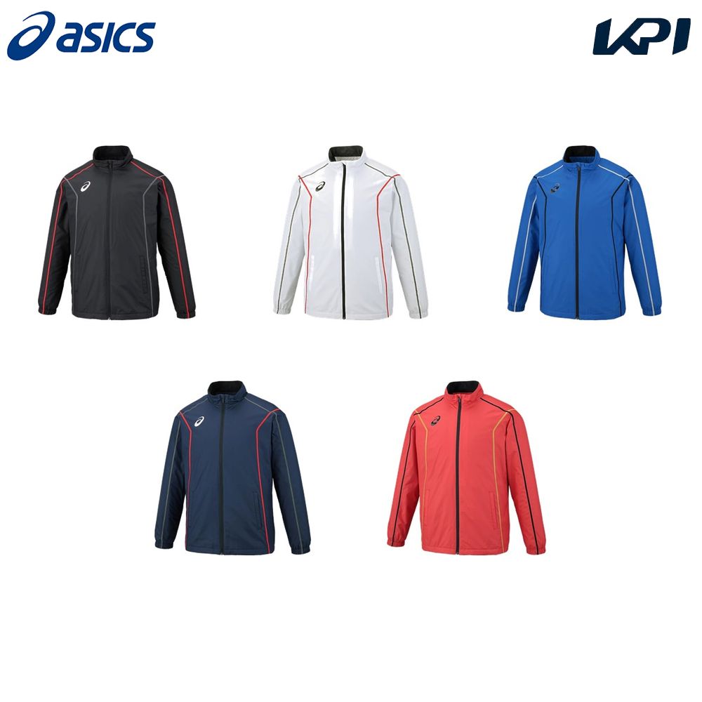 アシックス asics フィットネスウェア メンズ TEAM WINDBREAKER JKT ジャケット 2031E059 2023FW
