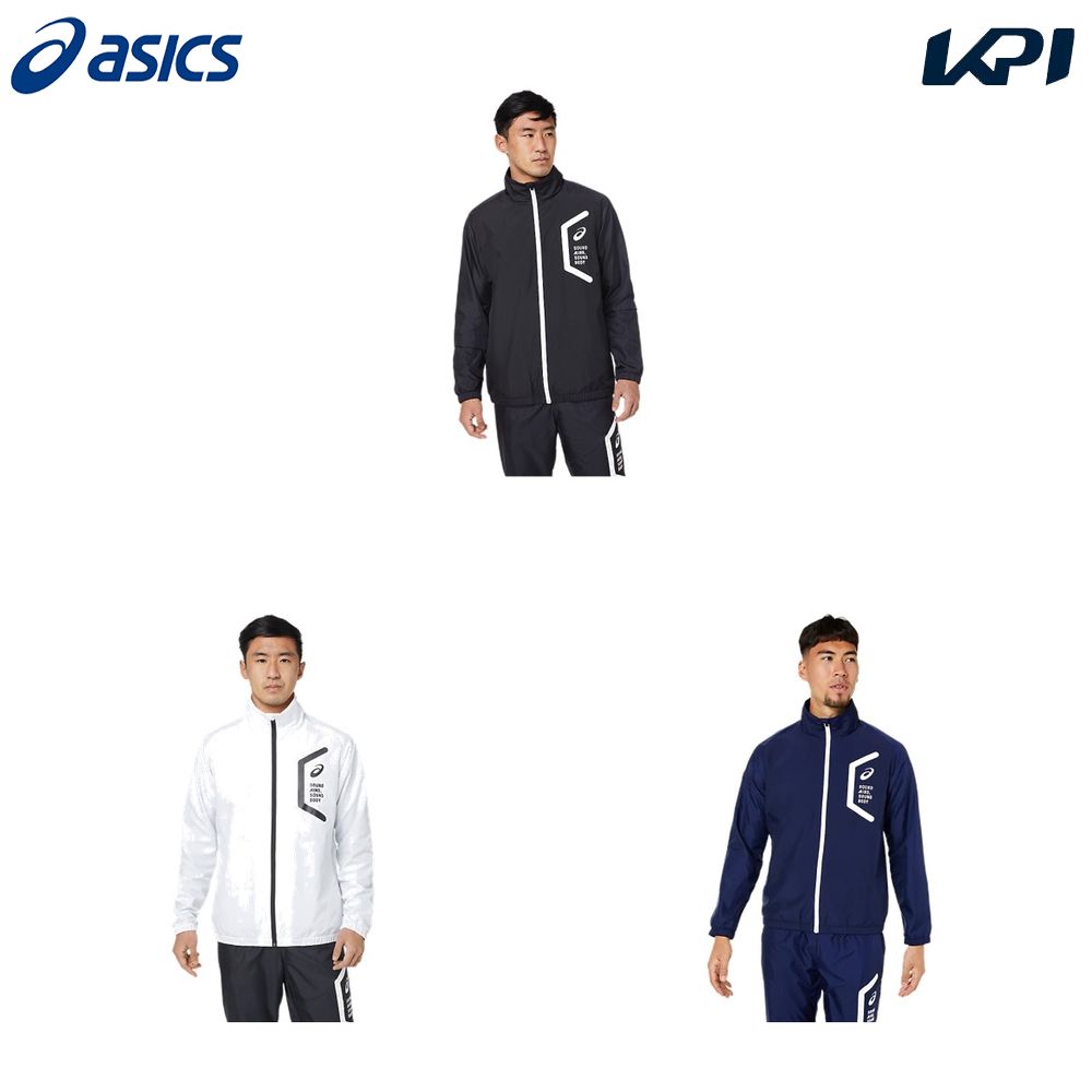 アシックス asics フィットネスウェア メンズ TEAM HEX WINDBREAKER JKT ジャケット 2031E061 2023FW