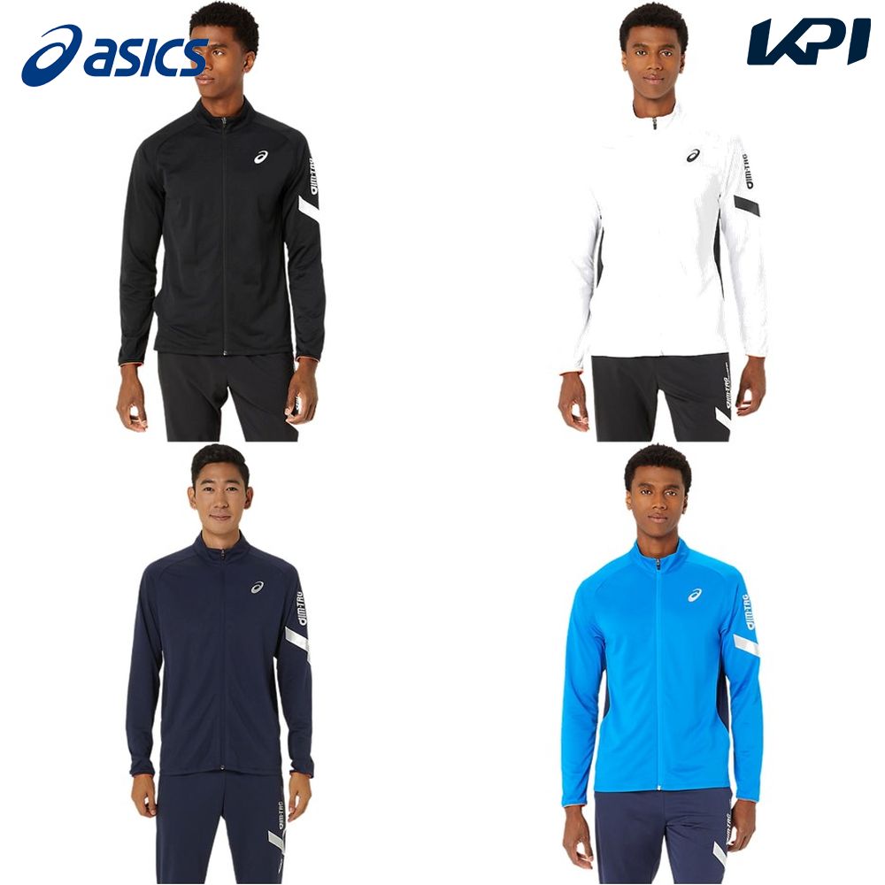 アシックス asics フィットネスウェア メンズ   Ａ－Ｉ－Ｍドライストレッチニットジャケット 2031E540 2024SS
