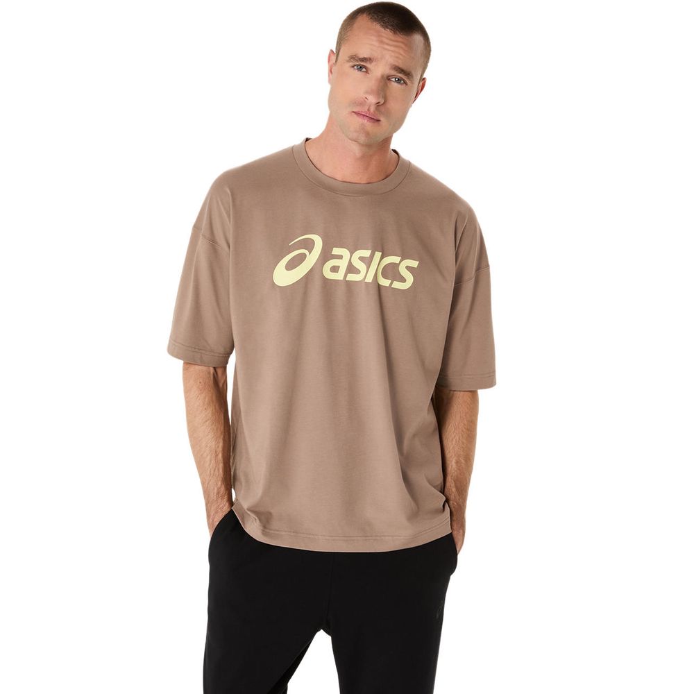 アシックス asics マルチSPウェア メンズ   グラフィックリラックスフィットＴシャツ 2031E696-020 2025SS