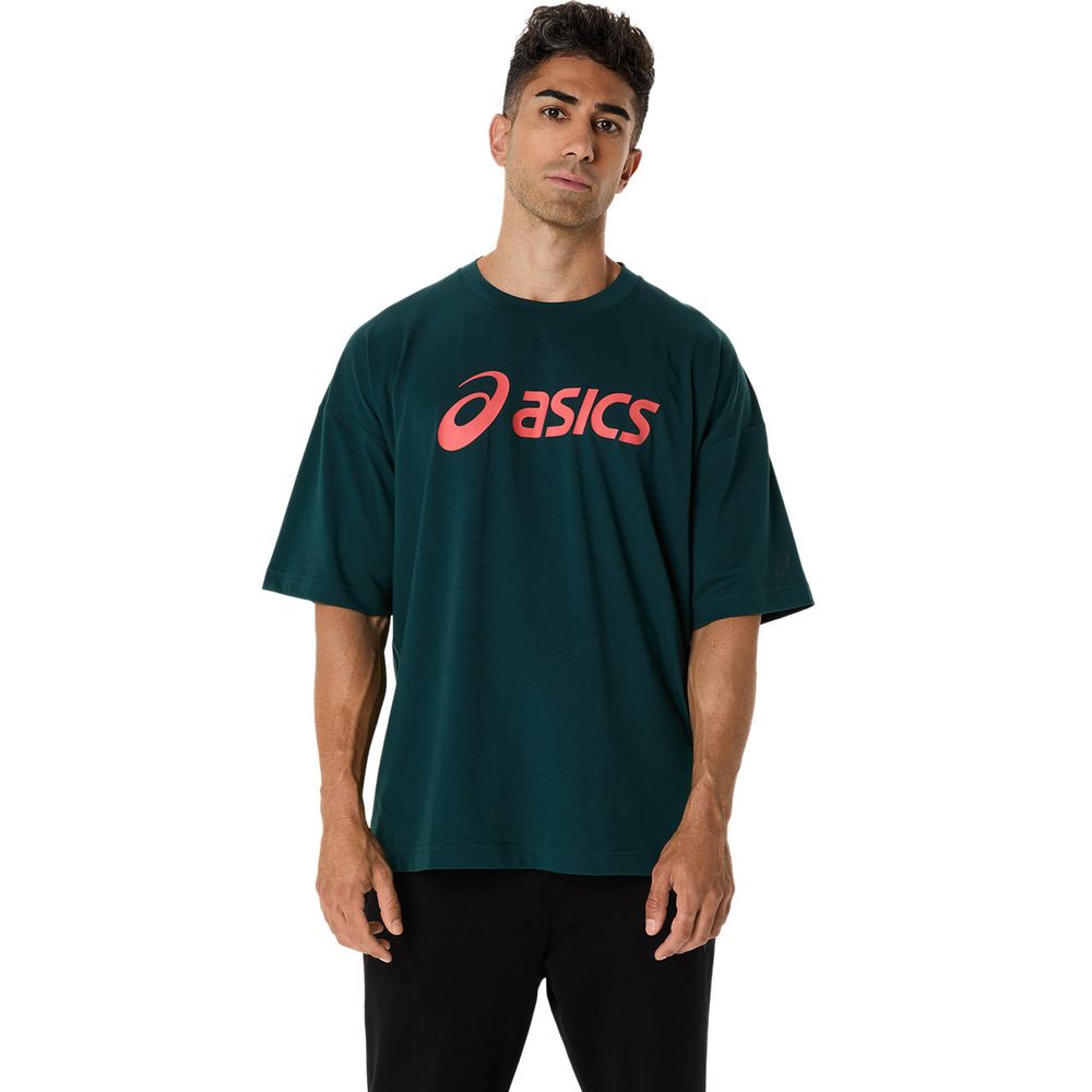 アシックス asics マルチSPウェア メンズ   グラフィックリラックスフィットＴシャツ 2031E696-300 2025SS
