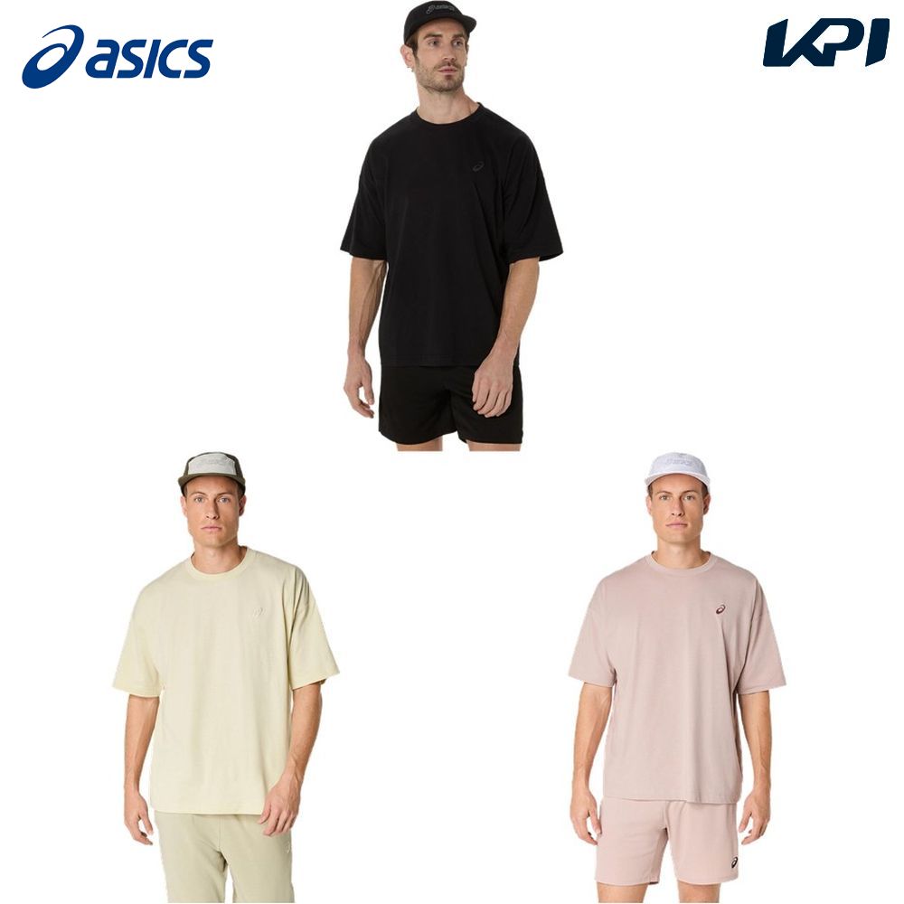 アシックス asics マルチSPウェア メンズ   リラックスフィット半袖シャツ 2031E698-2025 2025FW