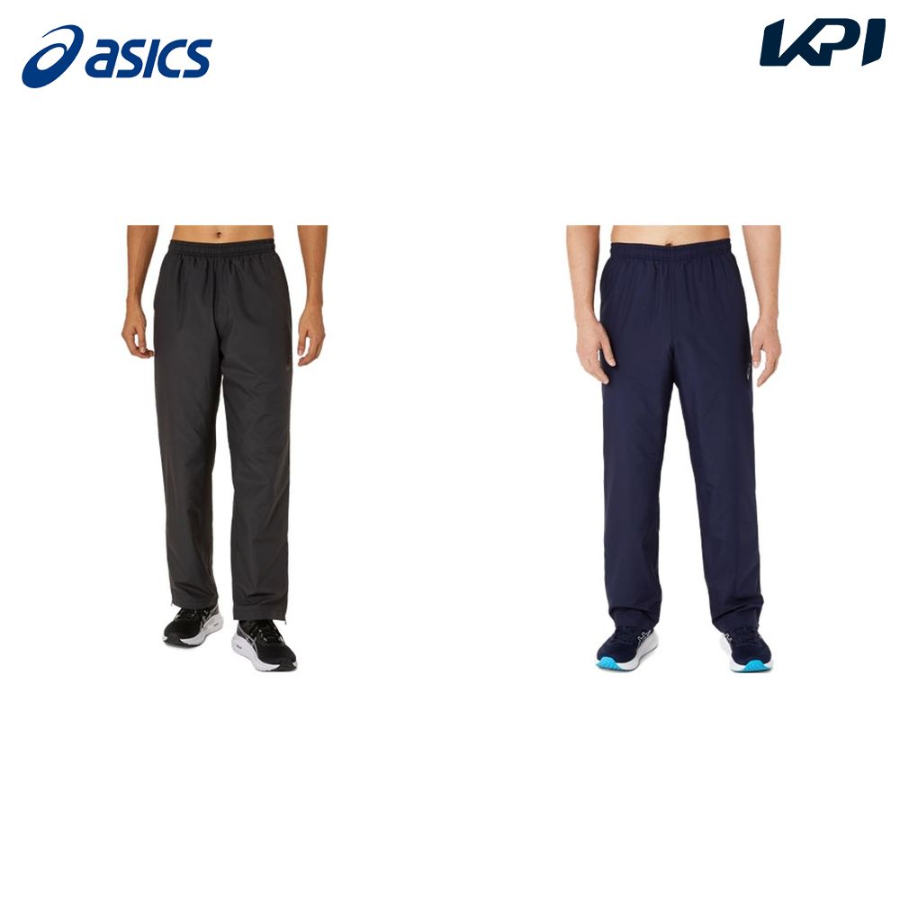 アシックス asics 健康・ボディケアウェア メンズ   裏トリコットウインドブレーカーパンツ 2031E746 2024FW