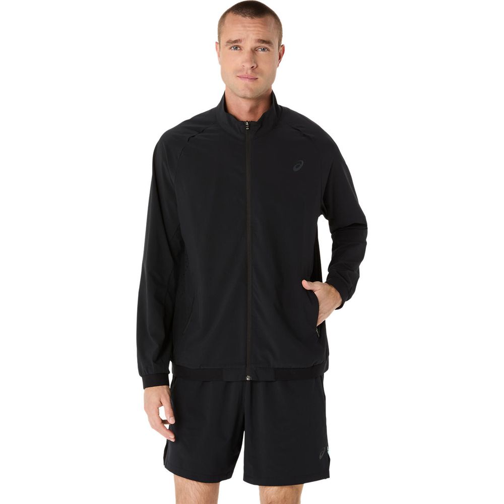 アシックス asics マルチSPウェア メンズ   ACTIBREEZE ジャカードジャケット 2031E886-001 2025SS