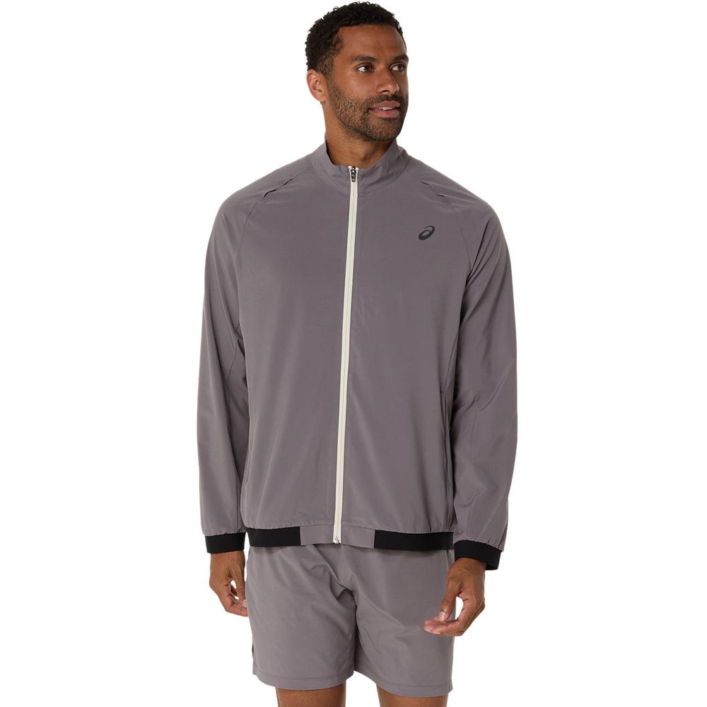 アシックス asics マルチSPウェア メンズ   ACTIBREEZE ジャカードジャケット 2031E886-022 2025SS