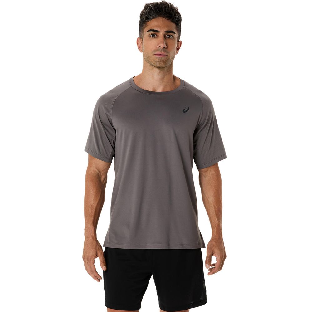 アシックス asics マルチSPウェア メンズ   ACTIBREEZE ベンテッドメッシュ半袖シャツ 2031E889-022 2025SS