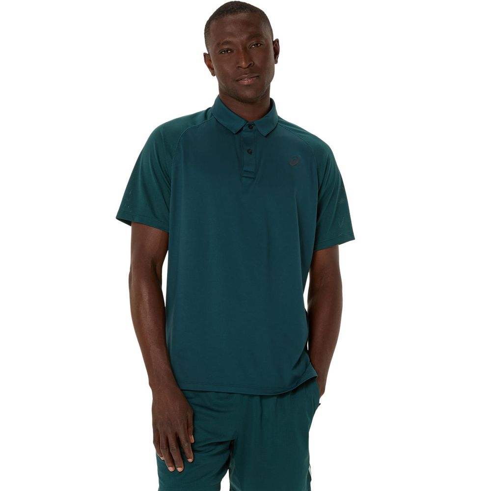 アシックス asics マルチSPウェア メンズ   ACTIBREEZE ベンテッドメッシュポロシャツ 2031E891-300 2025SS