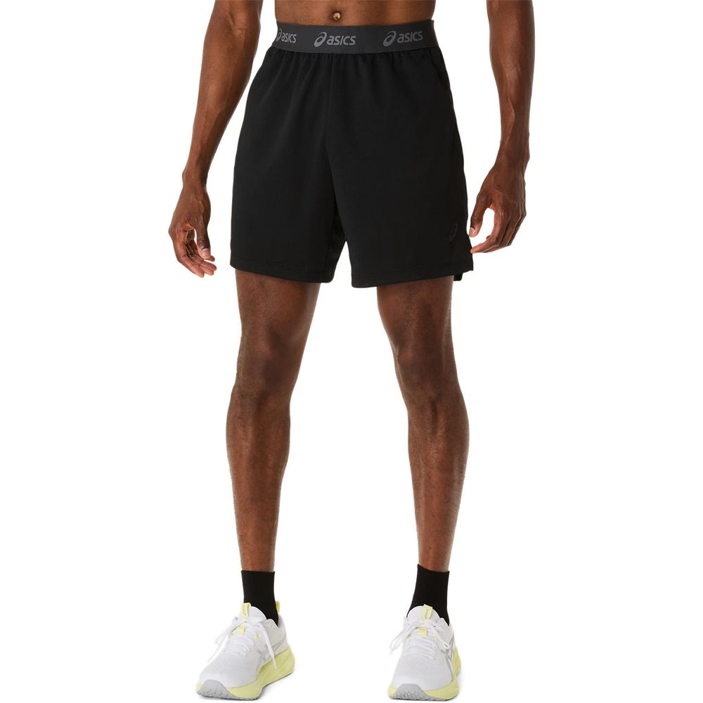 アシックス asics マルチSPウェア メンズ   ACTIBREEZE ベンテッドニット7INショーツ 2031E894-001 2025SS