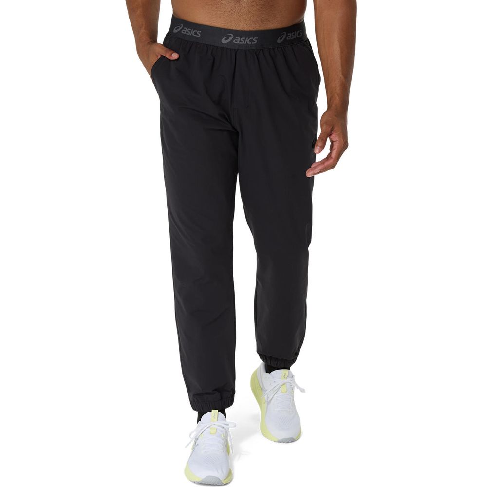 アシックス asics マルチSPウェア メンズ   ダブルウィーブパンツ 2031E907-001 2025SS