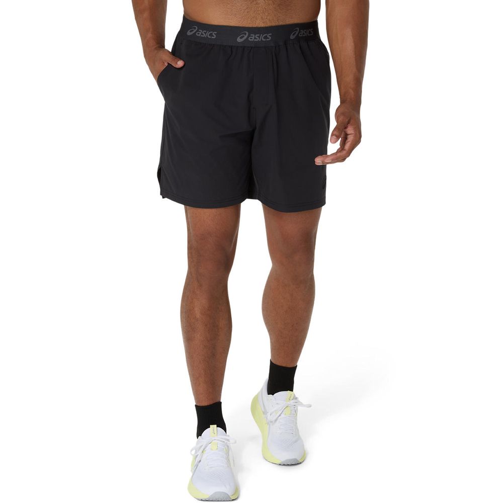 アシックス asics マルチSPウェア メンズ   ダブルウィーブ7INショーツ 2031E910-001 2025SS