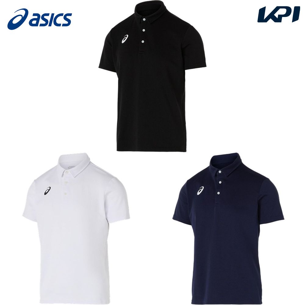 アシックス asics フィットネスウェア メンズ   ドライ半袖ポロシャツ 2031E953 2025SS
