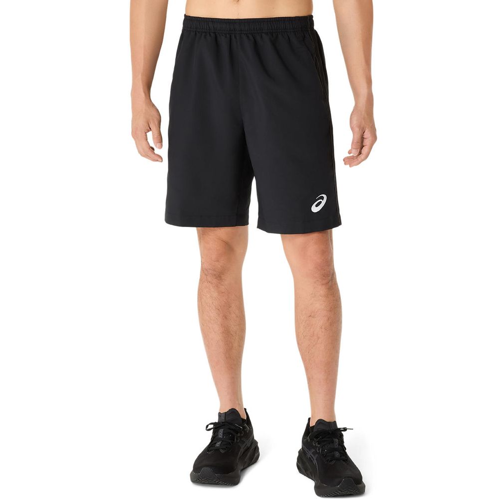アシックス asics マルチSPウェア    ドライクロスロゴテープハーフパンツ 2031E967-001 2025SS