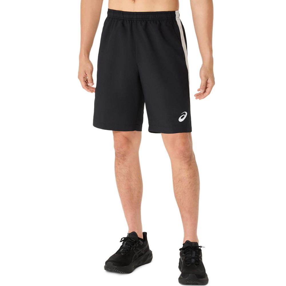 アシックス asics マルチSPウェア    ドライクロスロゴテープハーフパンツ 2031E967-002 2025SS