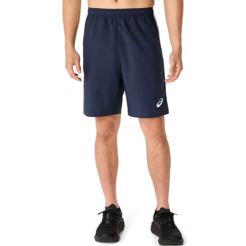 アシックス asics マルチSPウェア    ドライクロスロゴテープハーフパンツ 2031E967-400 2025SS
