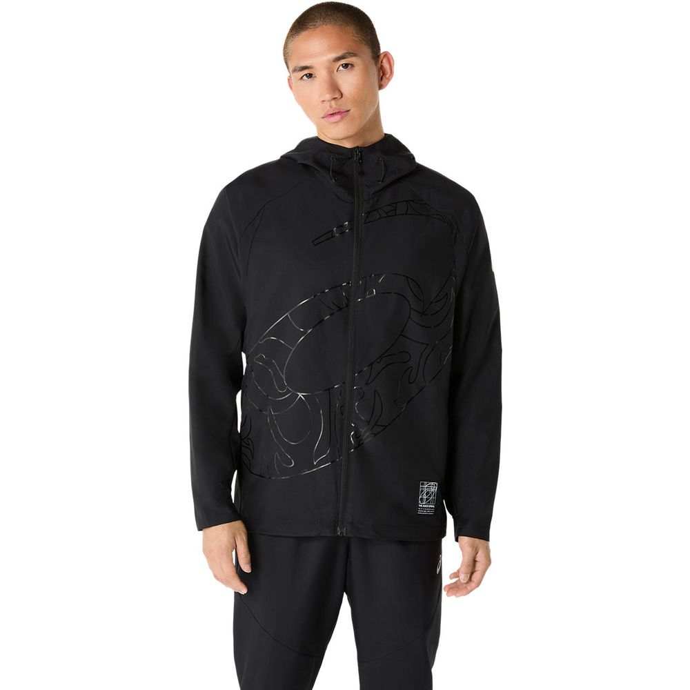 アシックス asics マルチSPウェア ユニセックス   クールアクティモーションクロスフーディージャケット 2031E979-001 2025SS