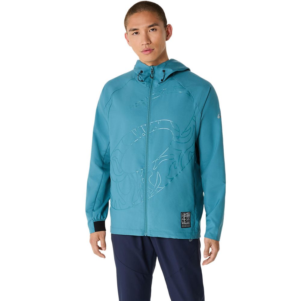 アシックス asics マルチSPウェア ユニセックス   クールアクティモーションクロスフーディージャケット 2031E979-401 2025SS