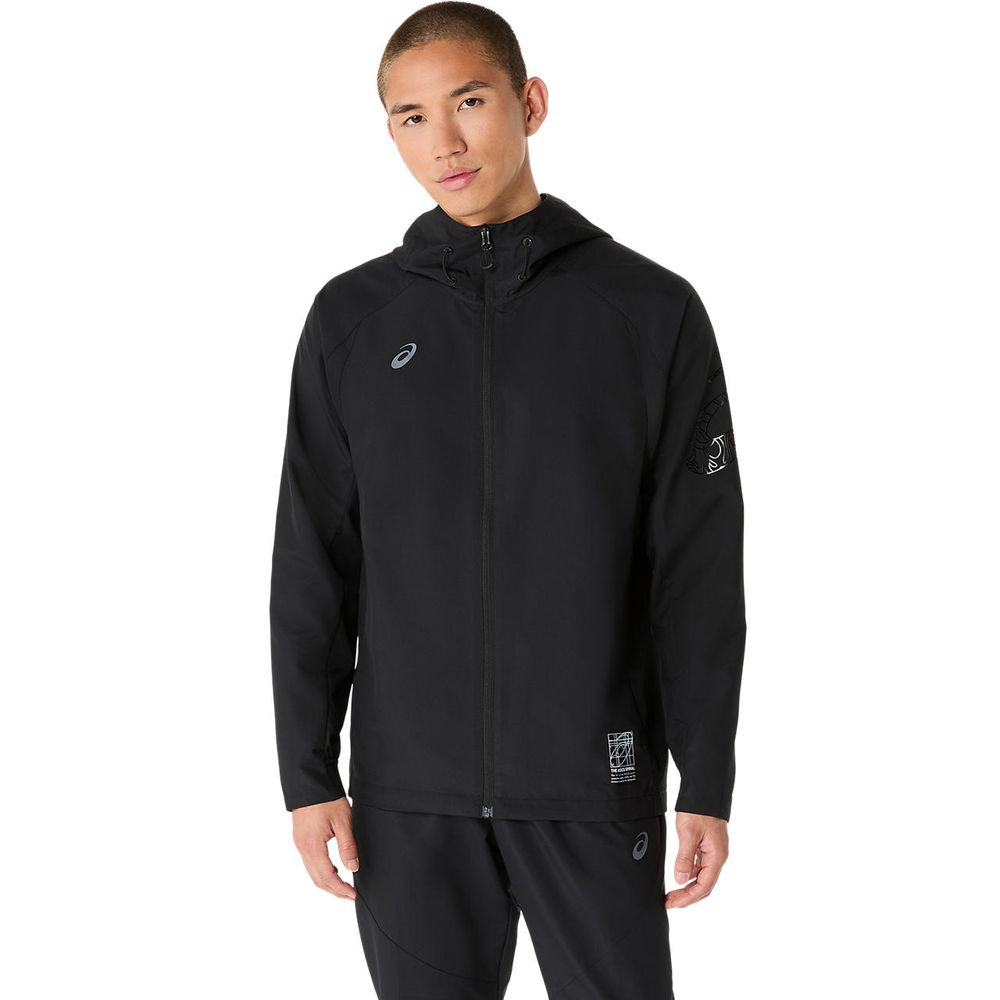 アシックス asics マルチSPウェア ユニセックス   ドライアクティモーションクロスフーディージャケット 2031E980-001 2025SS