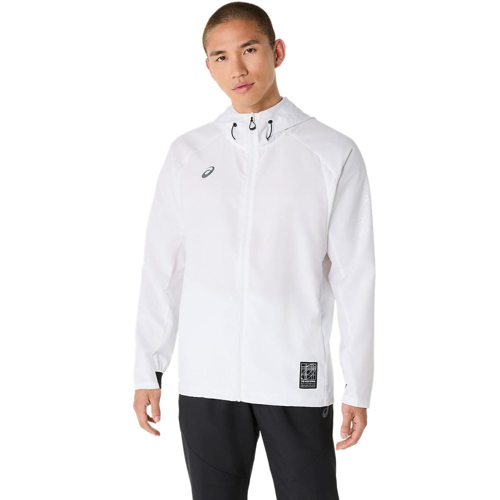 アシックス asics マルチSPウェア ユニセックス   ドライアクティモーションクロスフーディージャケット 2031E980-100 2025SS