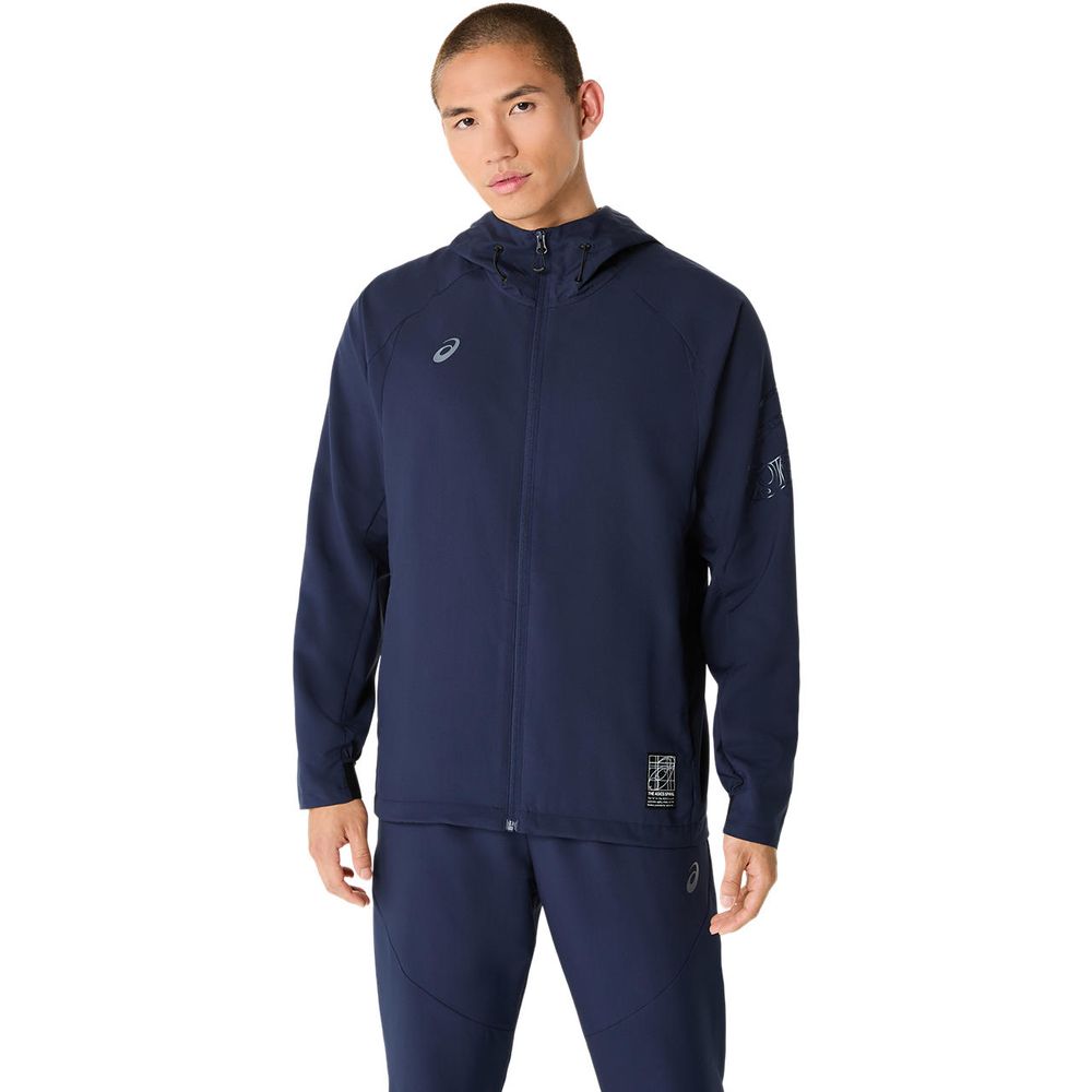 アシックス asics マルチSPウェア ユニセックス   ドライアクティモーションクロスフーディージャケット 2031E980-400 2025SS