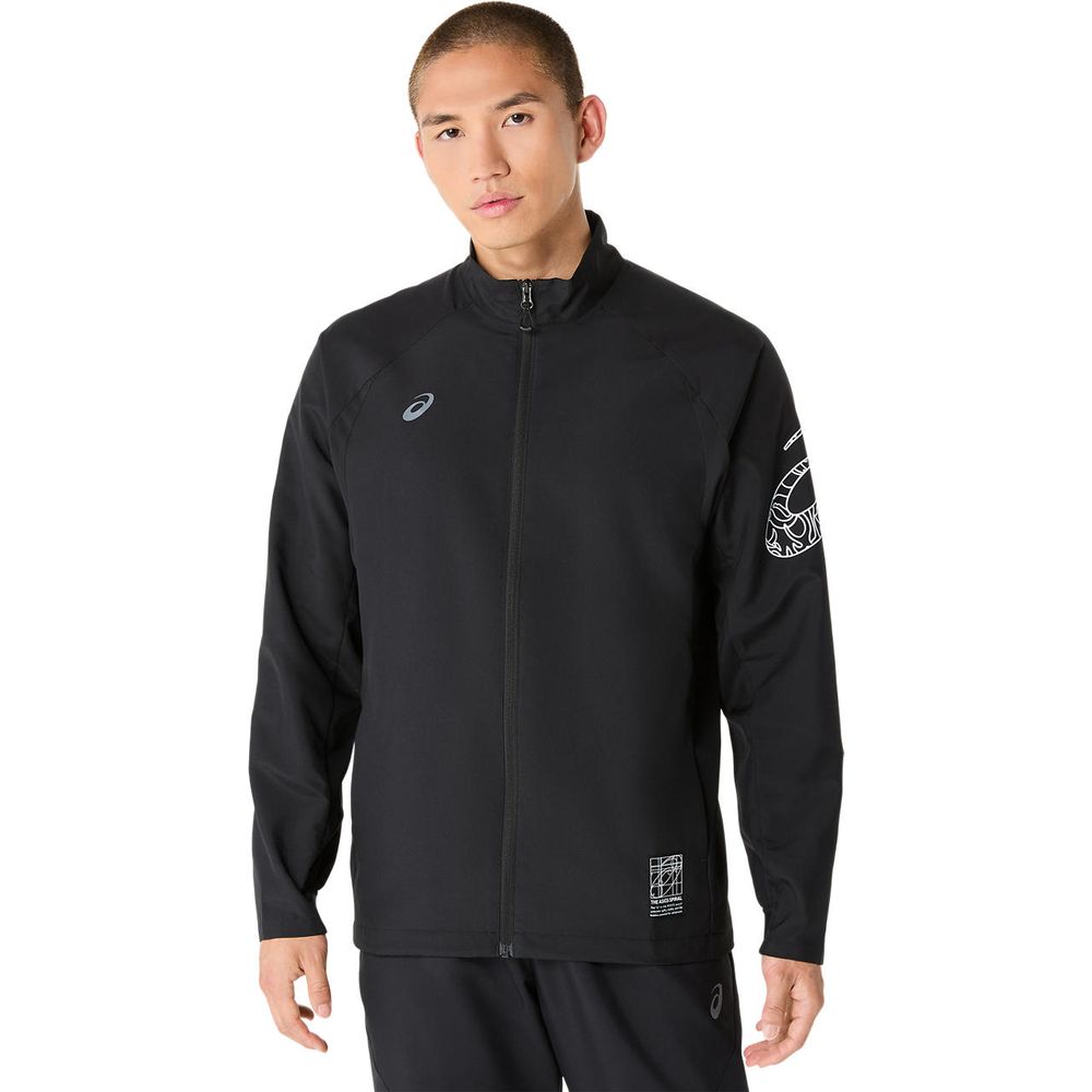 アシックス asics マルチSPウェア ユニセックス   ドライアクティモーションクロスジャケット 2031E981-001 2025SS