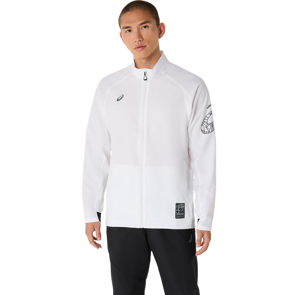 アシックス asics マルチSPウェア ユニセックス   ドライアクティモーションクロスジャケット 2031E981-100 2025SS