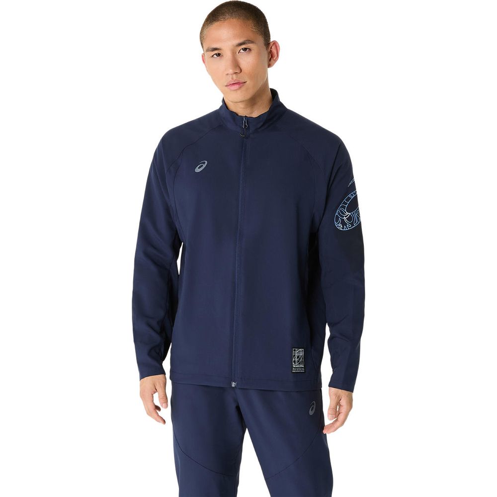 アシックス asics マルチSPウェア ユニセックス   ドライアクティモーションクロスジャケット 2031E981-400 2025SS