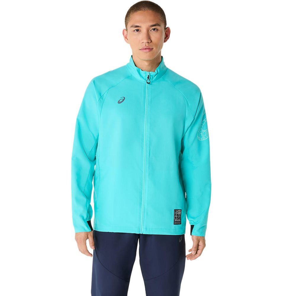 アシックス asics マルチSPウェア ユニセックス   ドライアクティモーションクロスジャケット 2031E981-402 2025SS