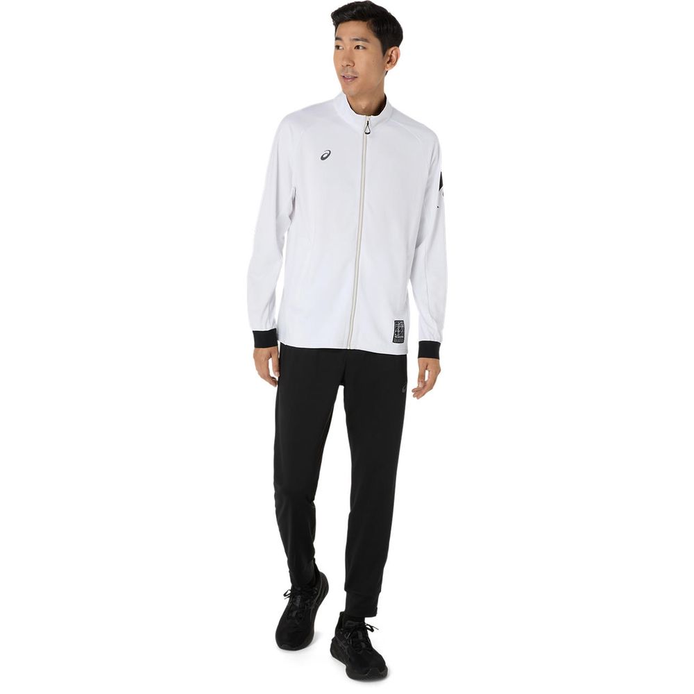 アシックス asics マルチSPウェア ユニセックス   ドライストレッチニットジャケット 2031E986-100 2025SS