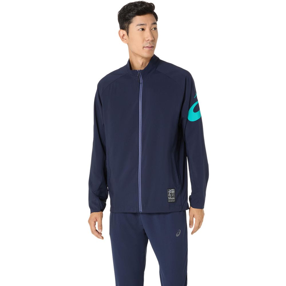 アシックス asics マルチSPウェア ユニセックス   クールサマーウーブンジャケット 2031E989-400 2025SS