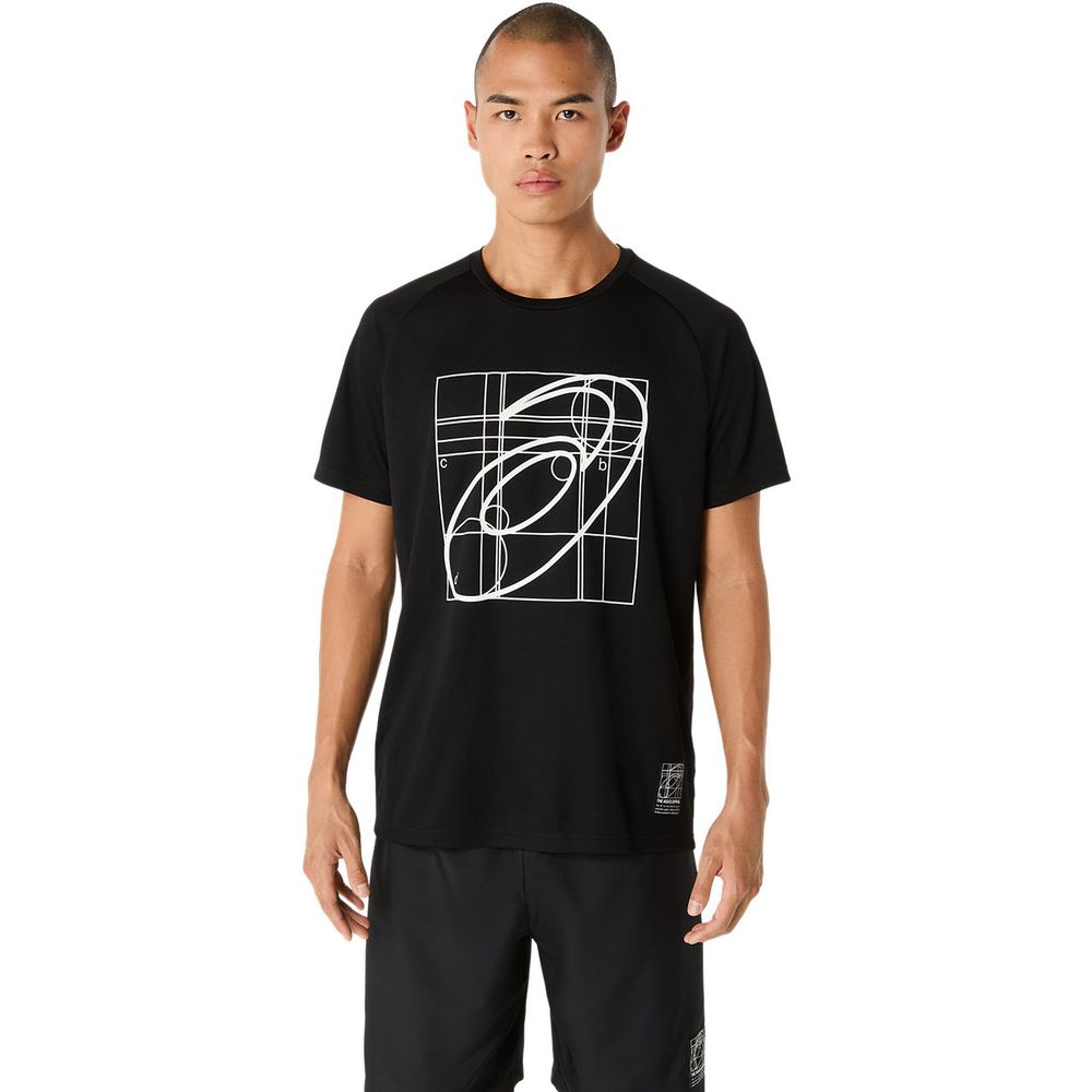 アシックス asics マルチSPウェア ユニセックス   クールハイブリッド半袖シャツ 2031E995-001 2025SS