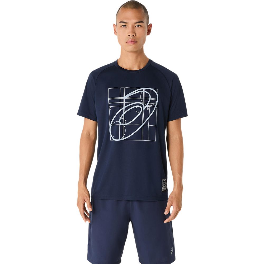 アシックス asics マルチSPウェア ユニセックス   クールハイブリッド半袖シャツ 2031E995-400 2025SS