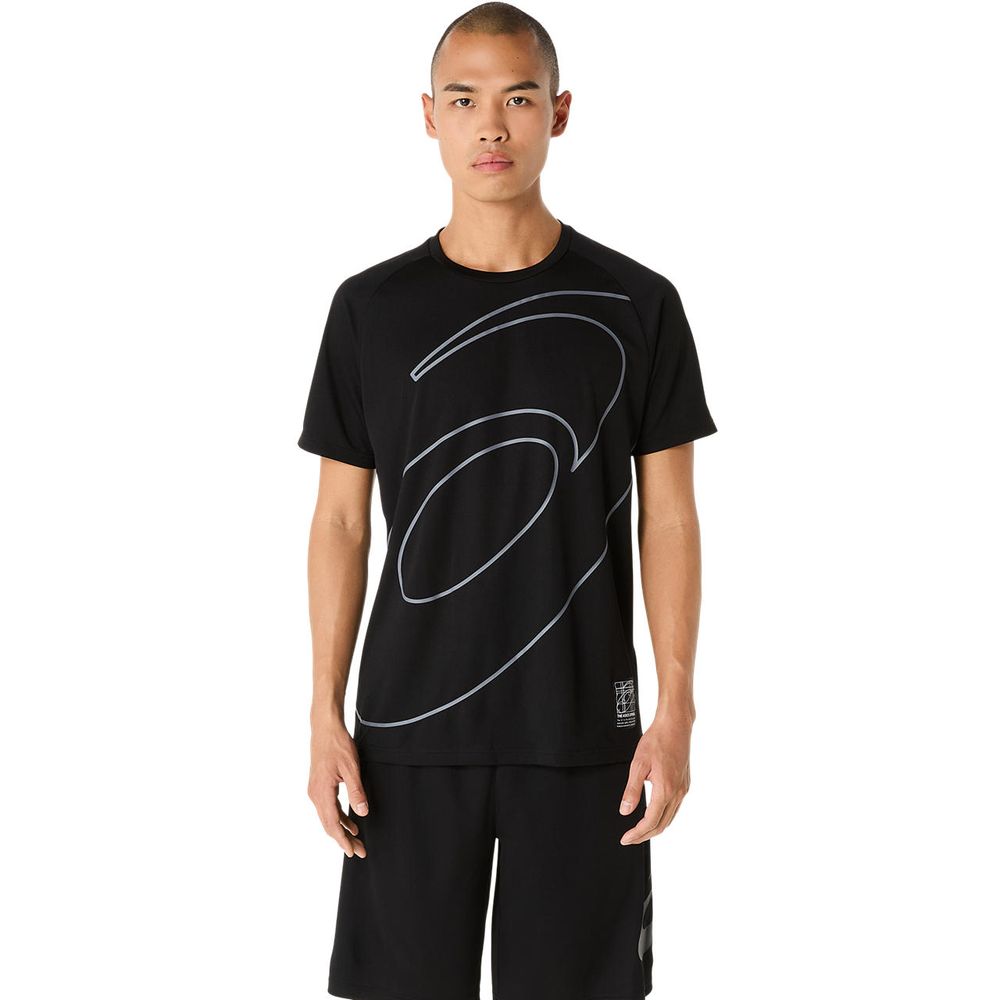 アシックス asics マルチSPウェア ユニセックス   ドライ半袖シャツ 2031E996-001 2025SS