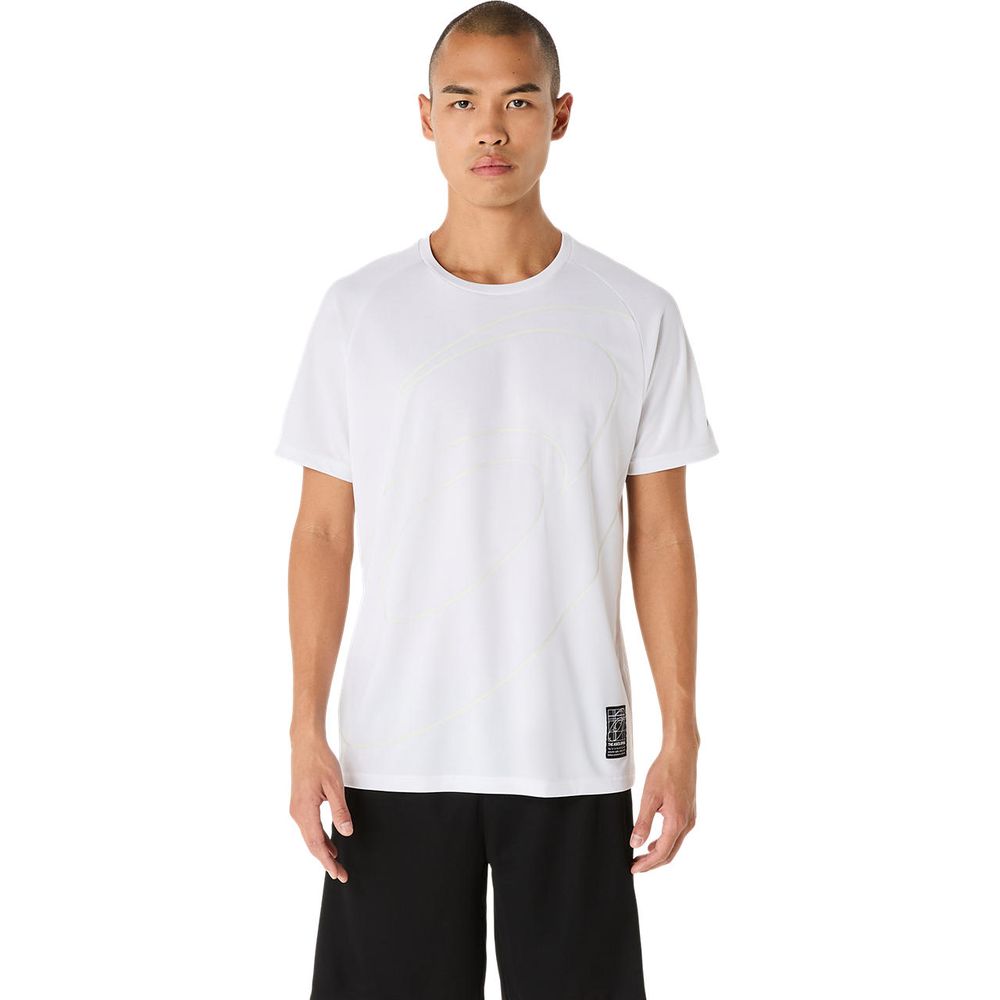 アシックス asics マルチSPウェア ユニセックス   ドライ半袖シャツ 2031E996-100 2025SS